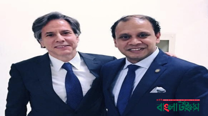 Zahid F Sarder Saddi Releases Statement Thanking US State Department for Support of Bangladeshis